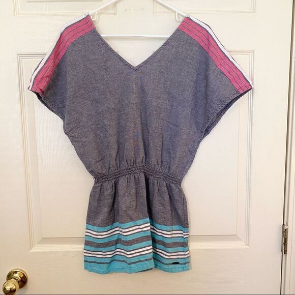 Roxy Caftan kaftan cover summer top - Picture 1 of 6